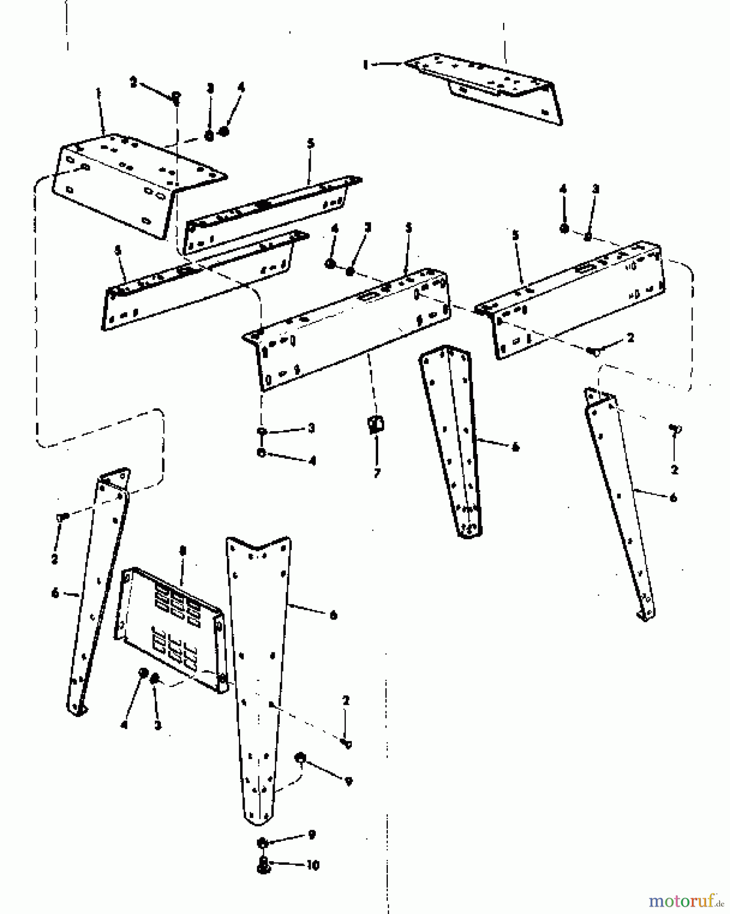CRAFTSMAN Divers 6-1/8 JOINTER-PLANER 113.206890 Seite 2