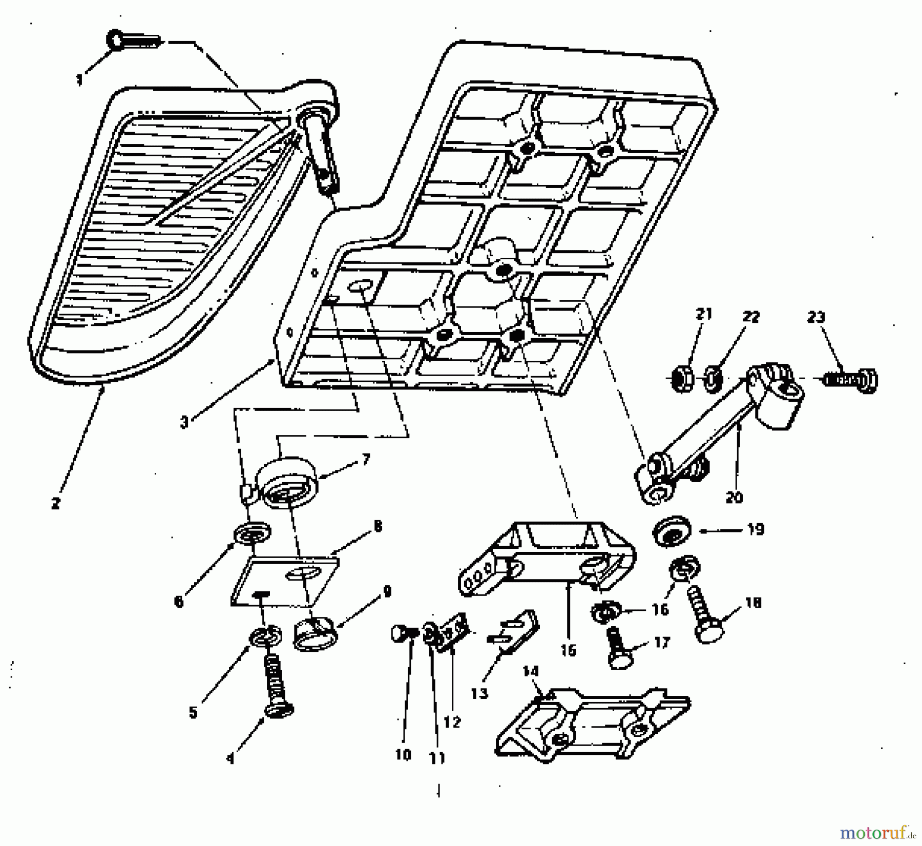 CRAFTSMAN Divers 6-1/8 JOINTER-PLANER 113.206890 Seite 3