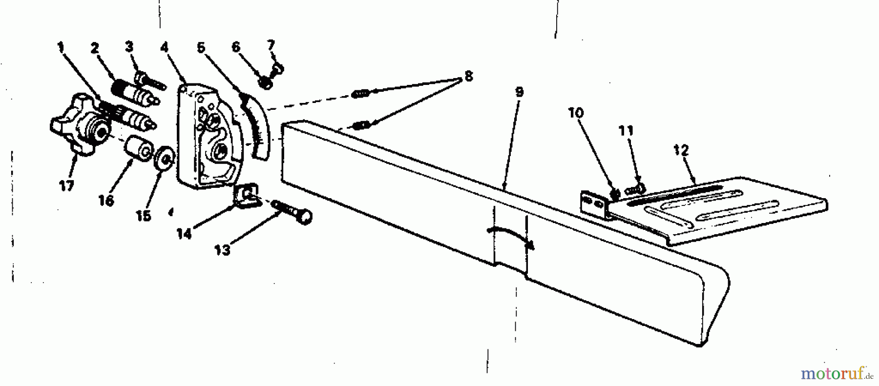 CRAFTSMAN Divers 6-1/8 JOINTER-PLANER 113.206890 Seite 4