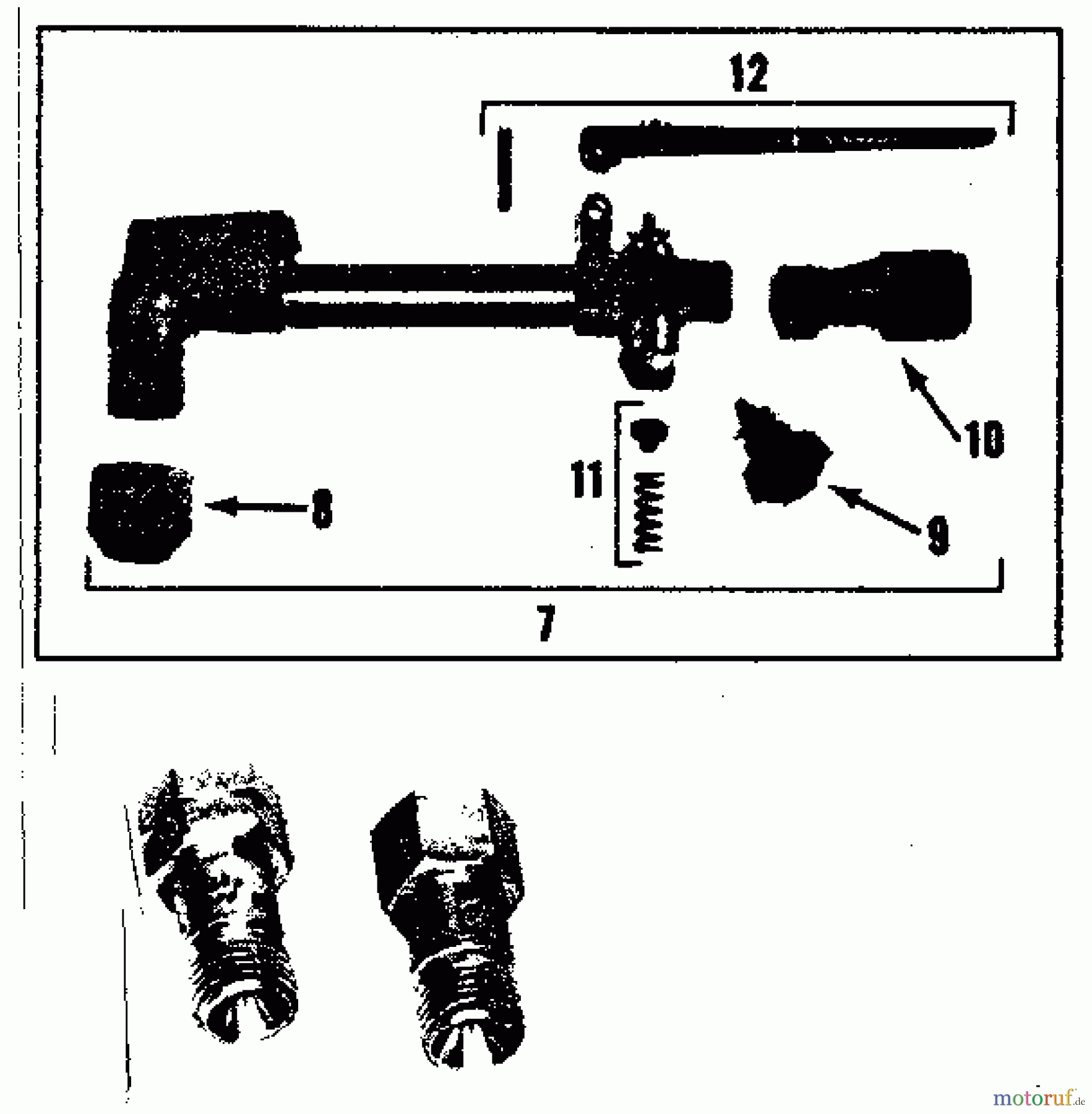  CRAFTSMAN Divers CUTTING ATTACHMENT 313.54407 Seite 1