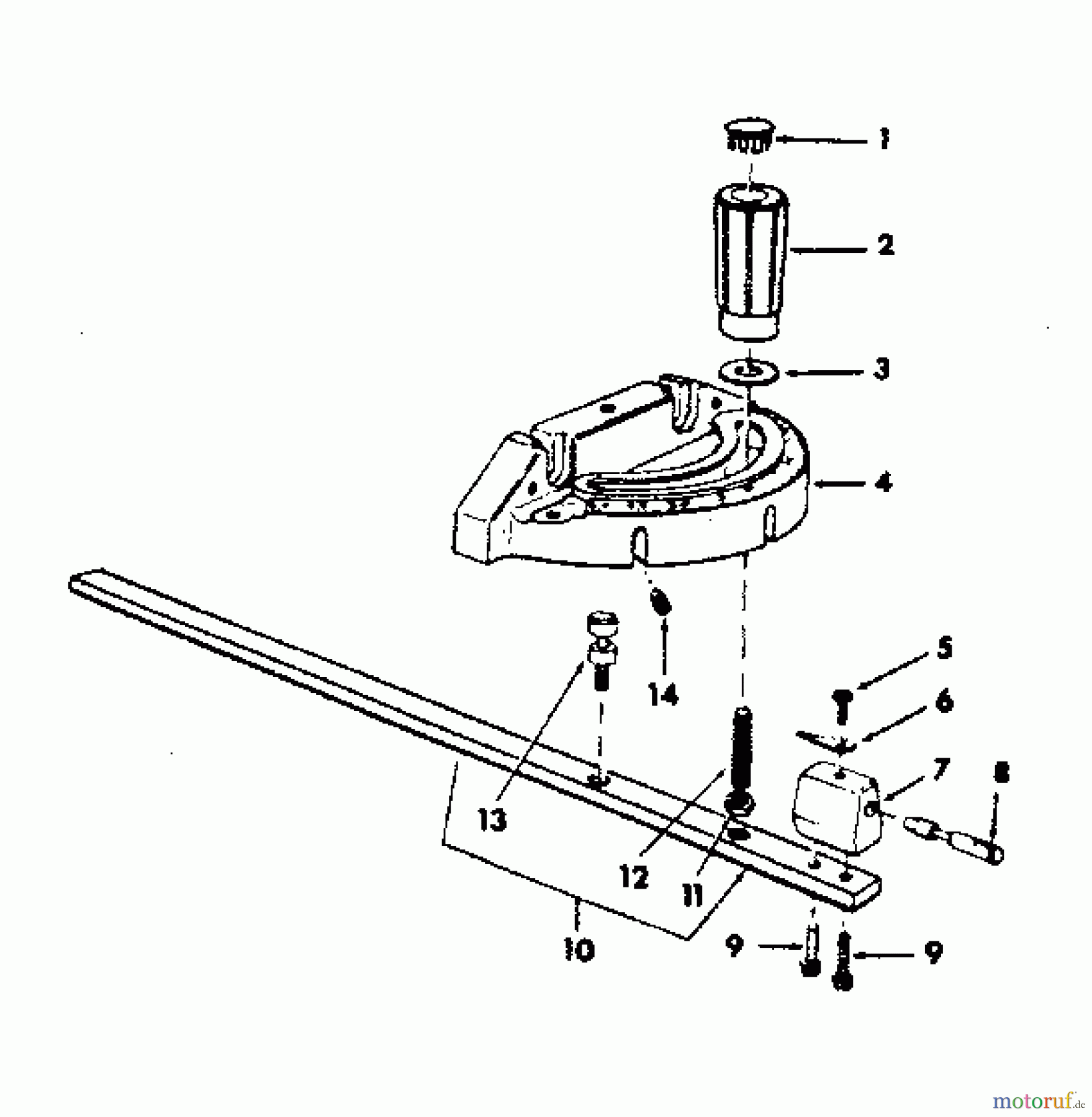CRAFTSMAN Divers 10 IN. TABLE SA 113.290060 Seite 4