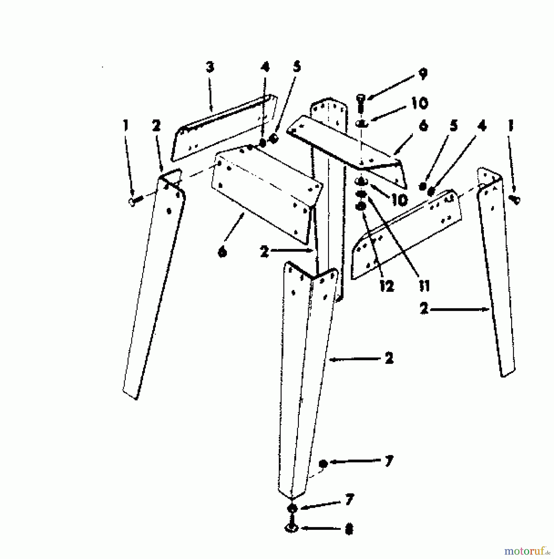 CRAFTSMAN Divers 10 IN. TABLE SA 113.290060 Seite 7