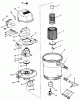 CRAFTSMAN 8 GALLON WET/DRY VAC 113.179240 Ersatzteile Seite 1