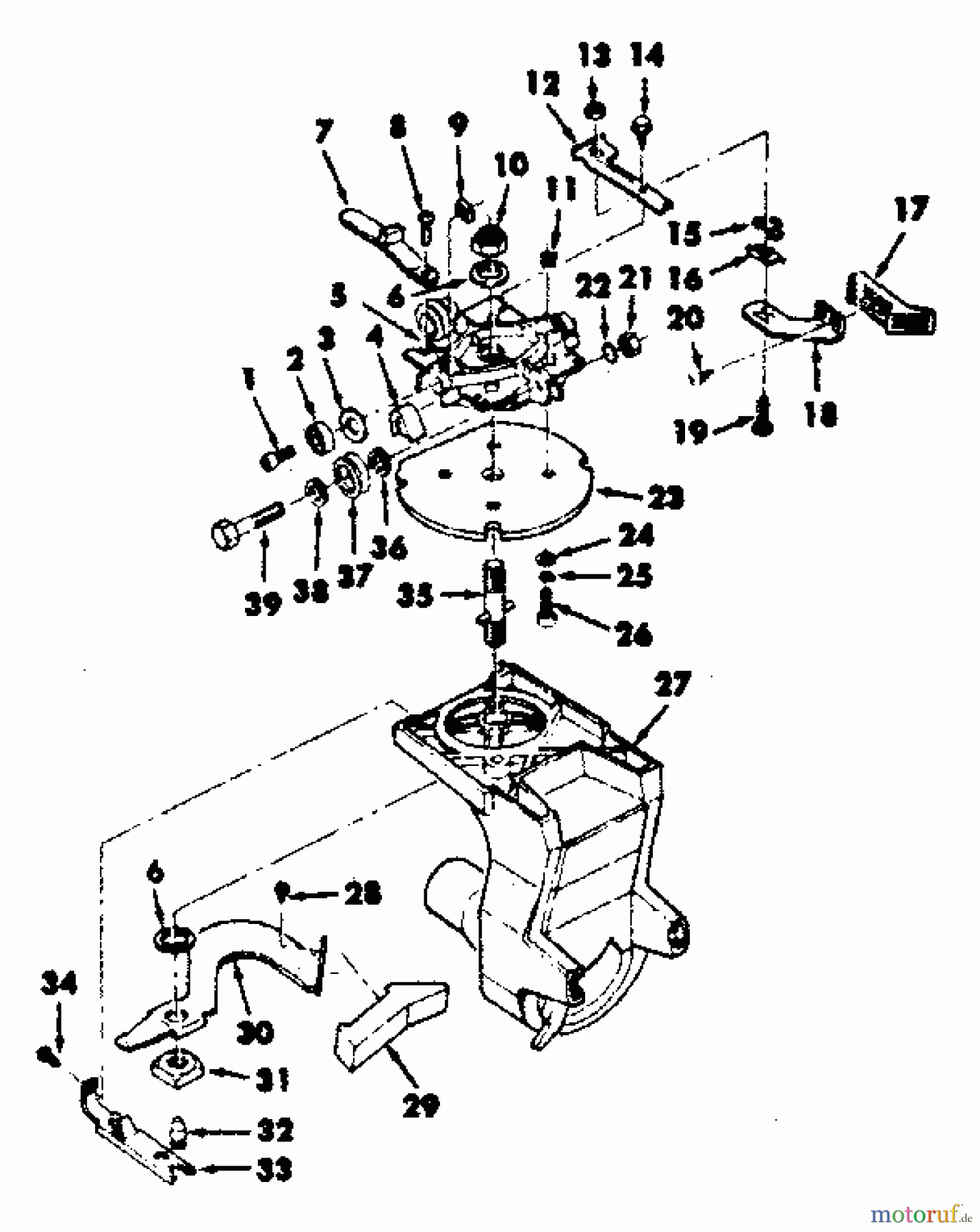 CRAFTSMAN Divers 10-INCH RADIAL SAW 113.198610 Seite 4
