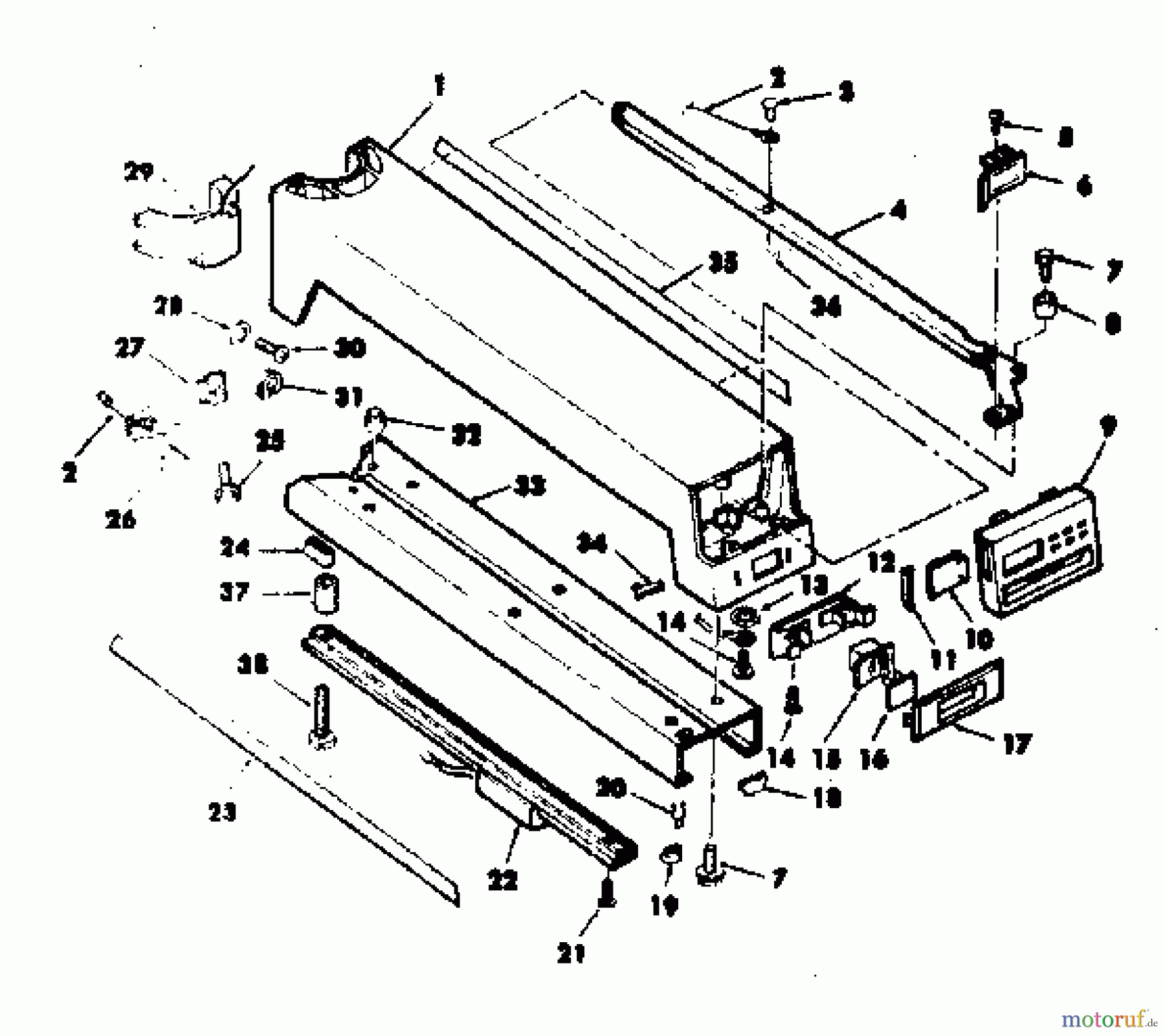 CRAFTSMAN Divers 10-INCH RADIAL SAW 113.198610 Seite 5