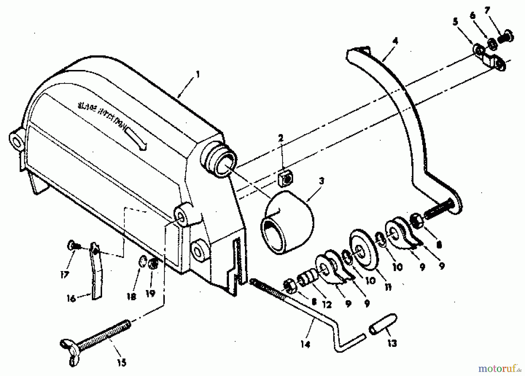 CRAFTSMAN Divers 10-INCH RADIAL SAW 113.198610 Seite 8