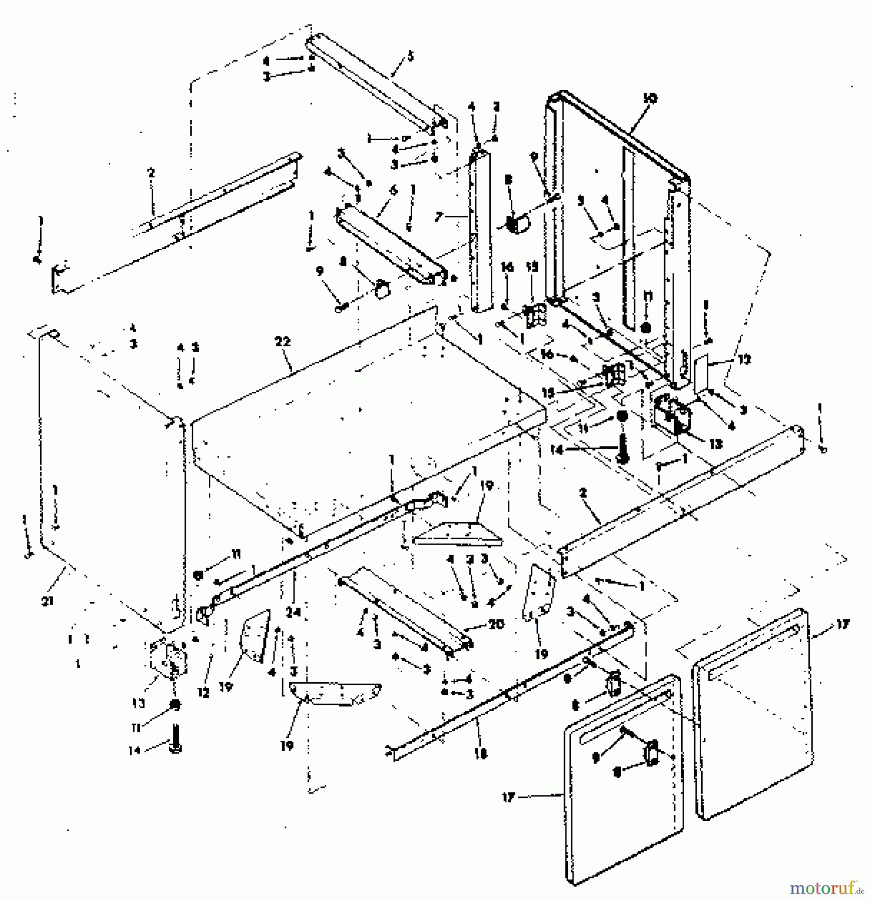 CRAFTSMAN Divers 10-INCH RADIAL SAW 113.198610 Seite 11