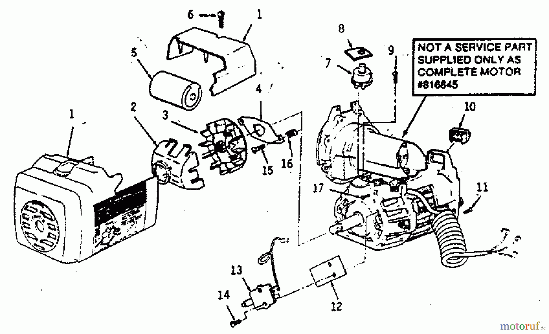 CRAFTSMAN Divers 10-INCH RADIAL SAW 113.198610 Seite 12