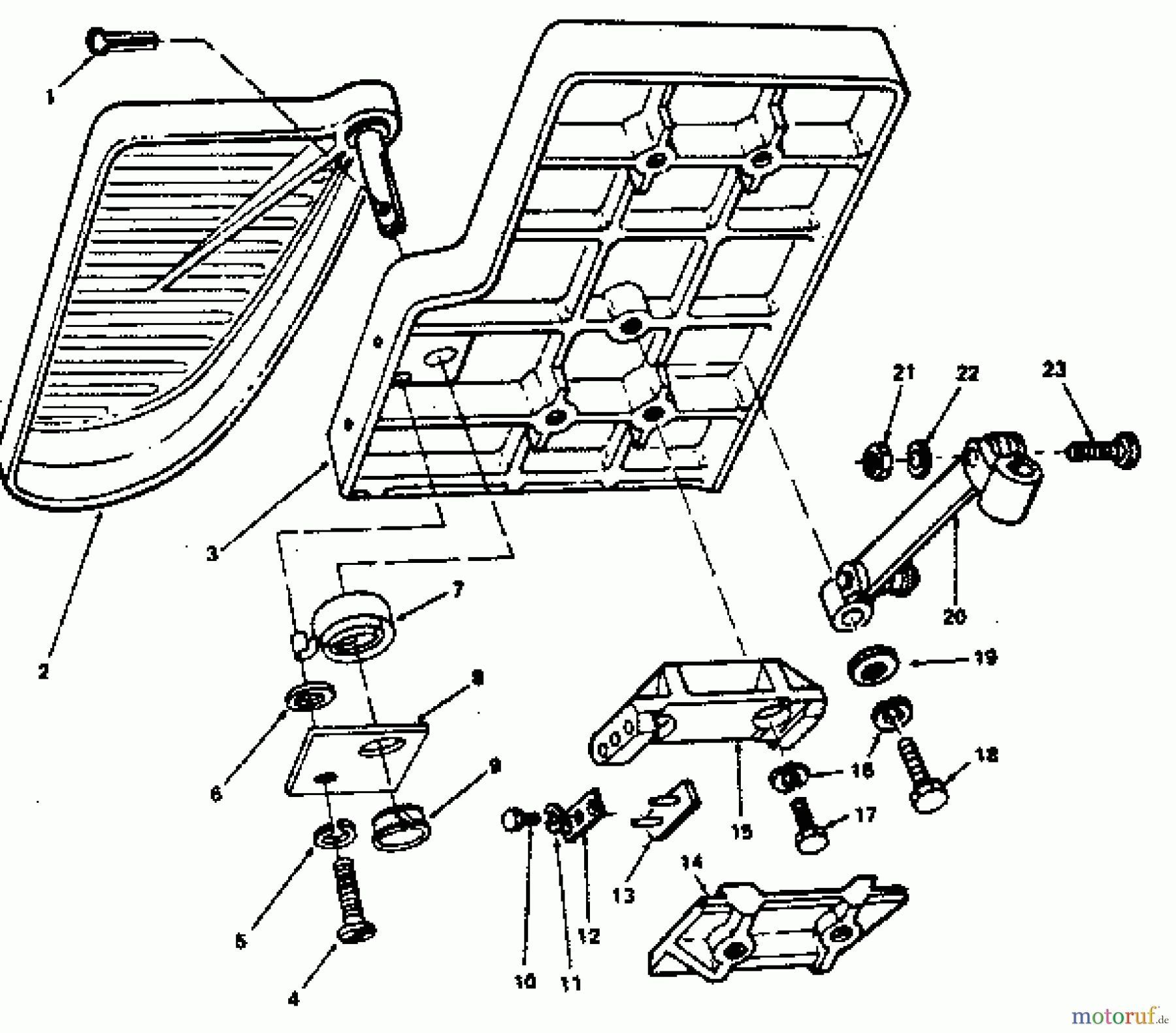  CRAFTSMAN Divers 6-1/8 JOINTER/PLANER 113.206891 Seite 3
