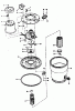 CRAFTSMAN 16G WET-DRY VAC 113.179900 Ersatzteile Seite 1