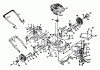 CRAFTSMAN RASENMÄHER 917.374511 Ersatzteile Seite 1