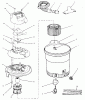 CRAFTSMAN 16G WET/DRY VAC 113.179500 Ersatzteile Seite 1
