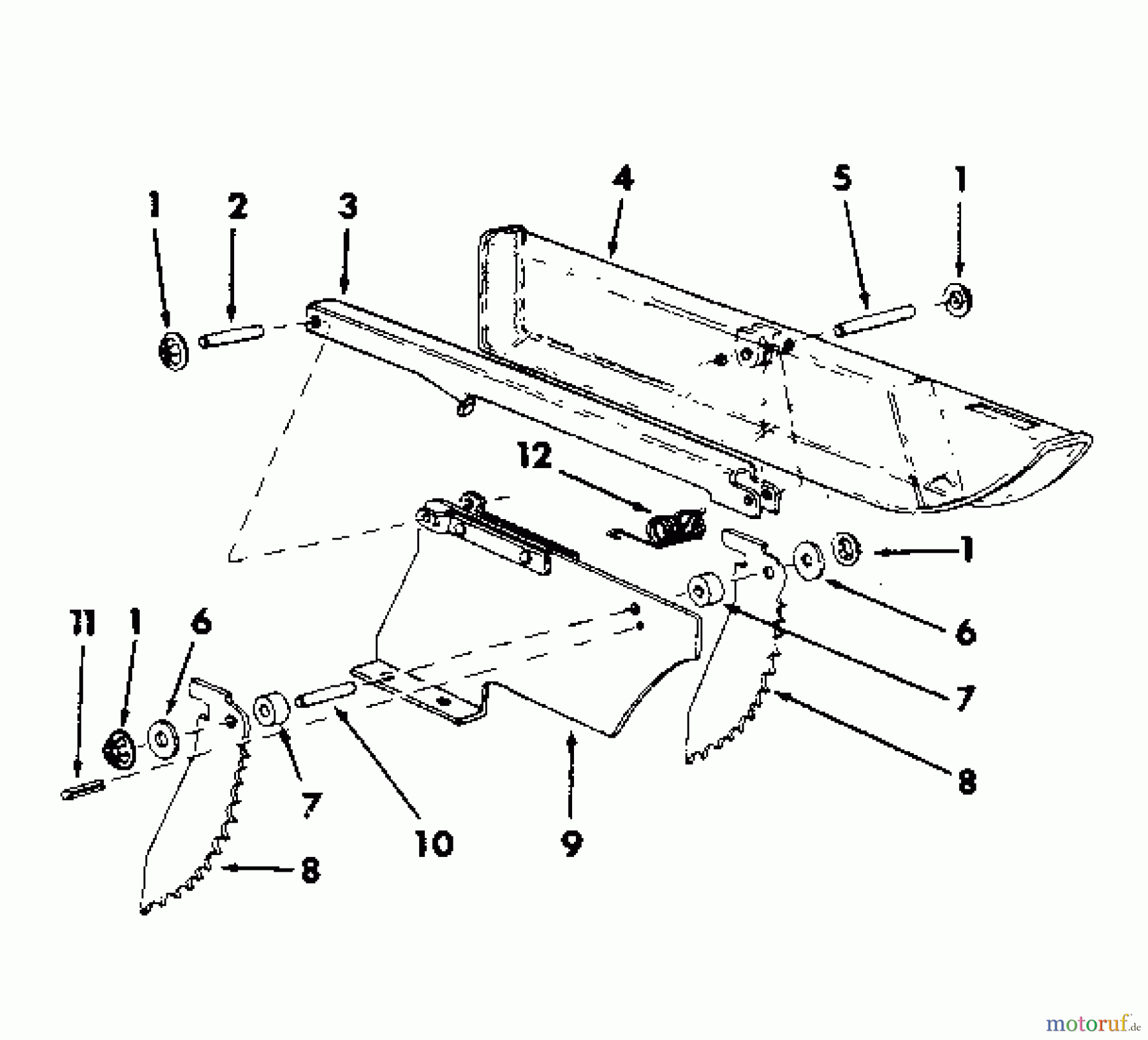 CRAFTSMAN Divers 10 INCH TABLE S 113.298840 Seite 5
