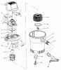 CRAFTSMAN 6 GALLON WET/DRY VAC 113.179400 Ersatzteile Seite 1