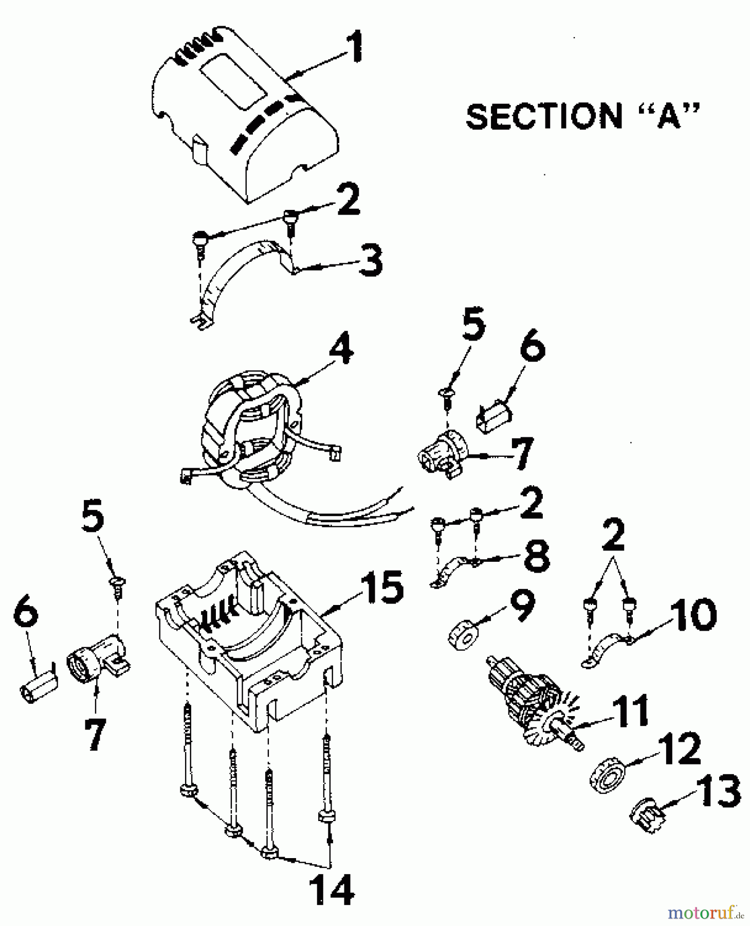 CRAFTSMAN Divers IND. POWER PLANER 315.277060 Seite 1