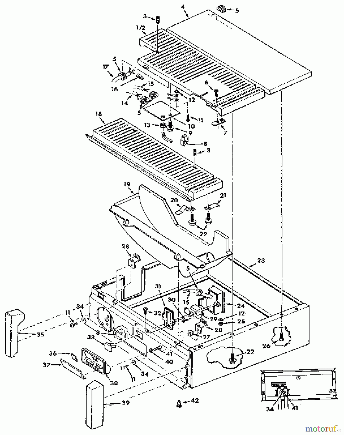 CRAFTSMAN Divers BAND SAW 113.248210 Seite 2