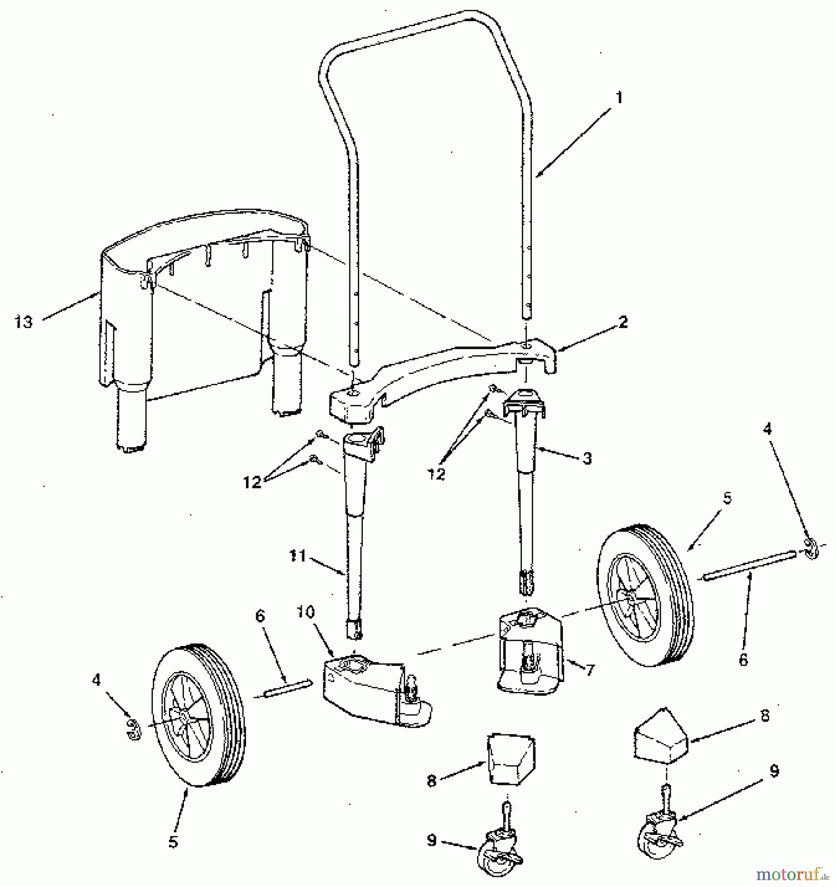 CRAFTSMAN Divers VAC CART 113.178072 Seite 1