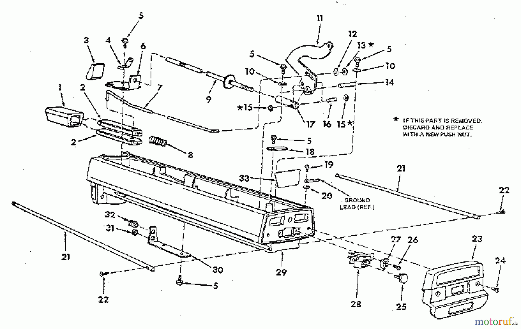 CRAFTSMAN Divers 10-INCH RADIAL SAW 113.197731 Seite 4