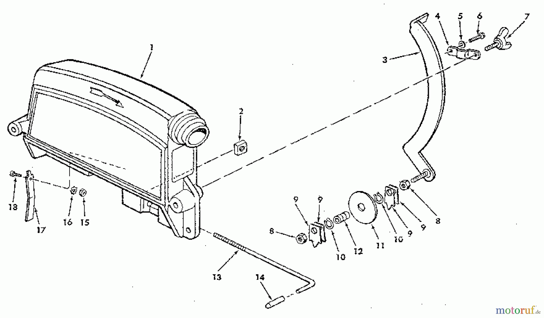 CRAFTSMAN Divers 10-INCH RADIAL SAW 113.197731 Seite 5