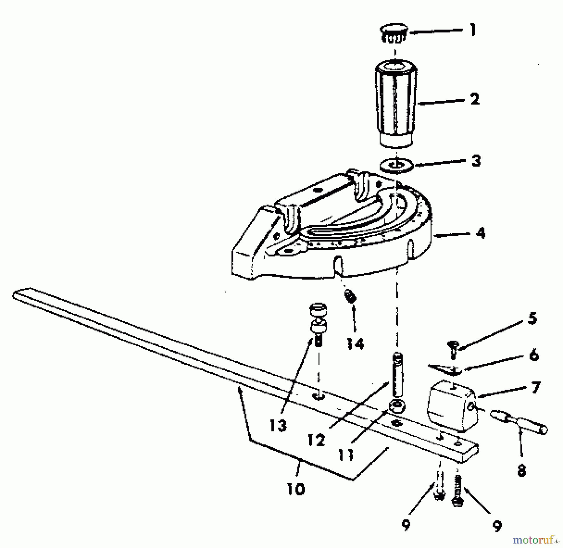 CRAFTSMAN Divers TISCH SAGEN 113.298841 Seite 4