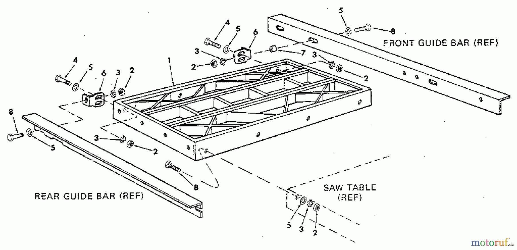 CRAFTSMAN Divers TISCH SAGEN 113.298841 Seite 8