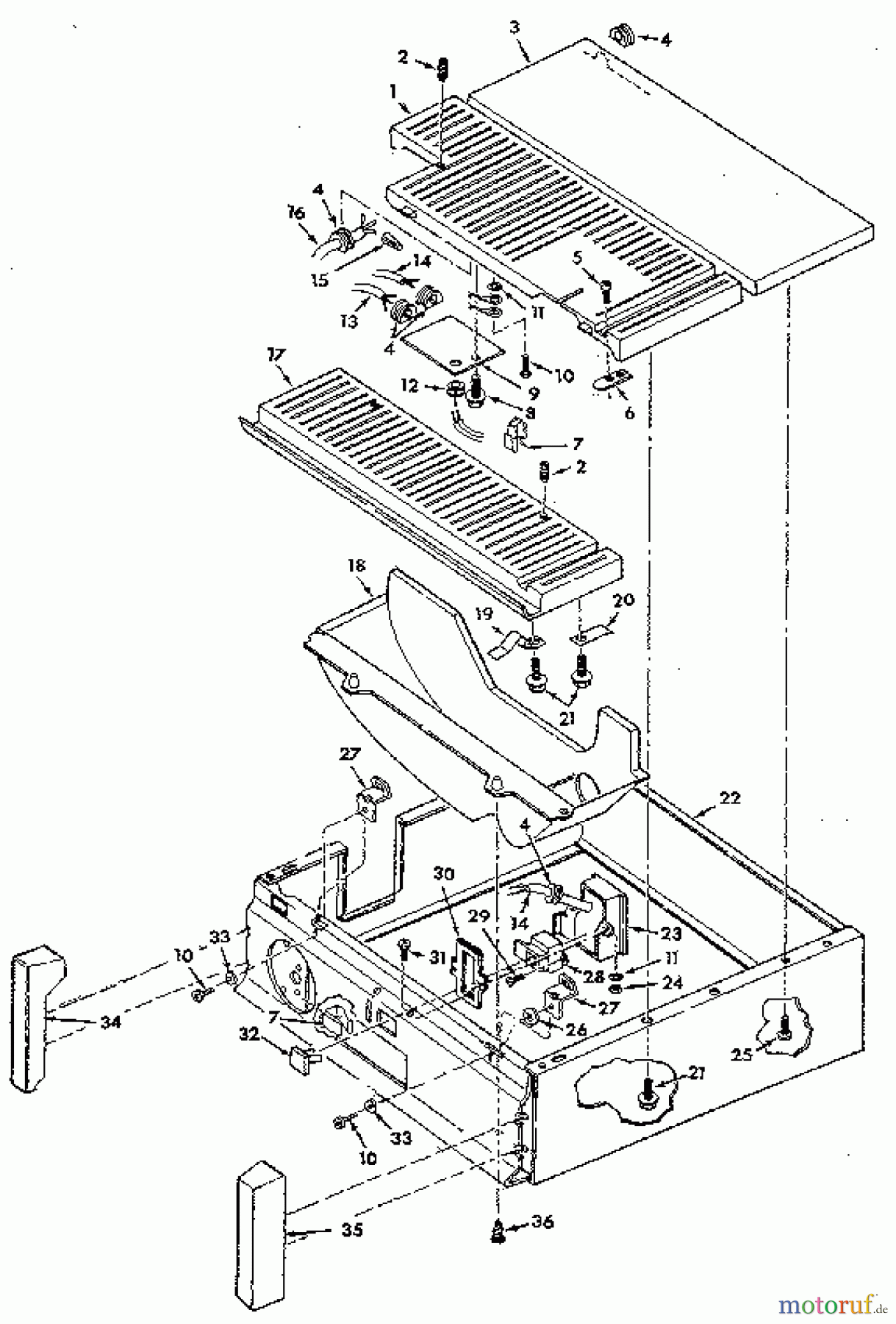 CRAFTSMAN Divers BAND SAW 113.248290 Seite 2
