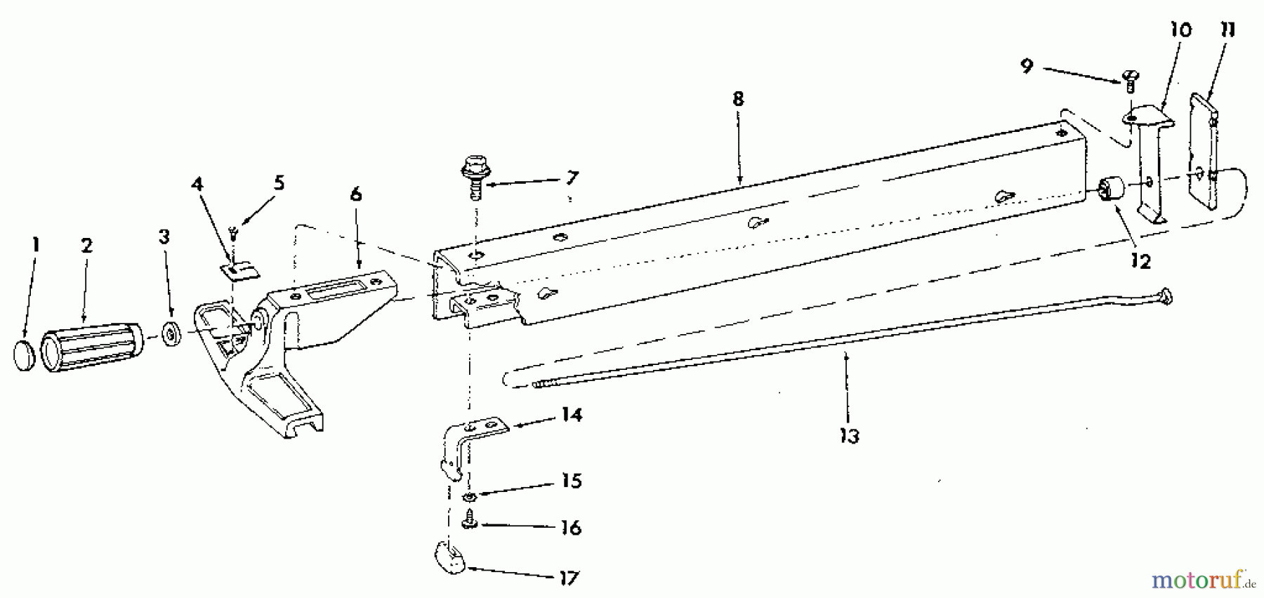 CRAFTSMAN Divers DRIVE SAW 113.226681 Seite 3