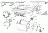 CRAFTSMAN TISCH SAGEN 113.298033 Ersatzteile Seite 2