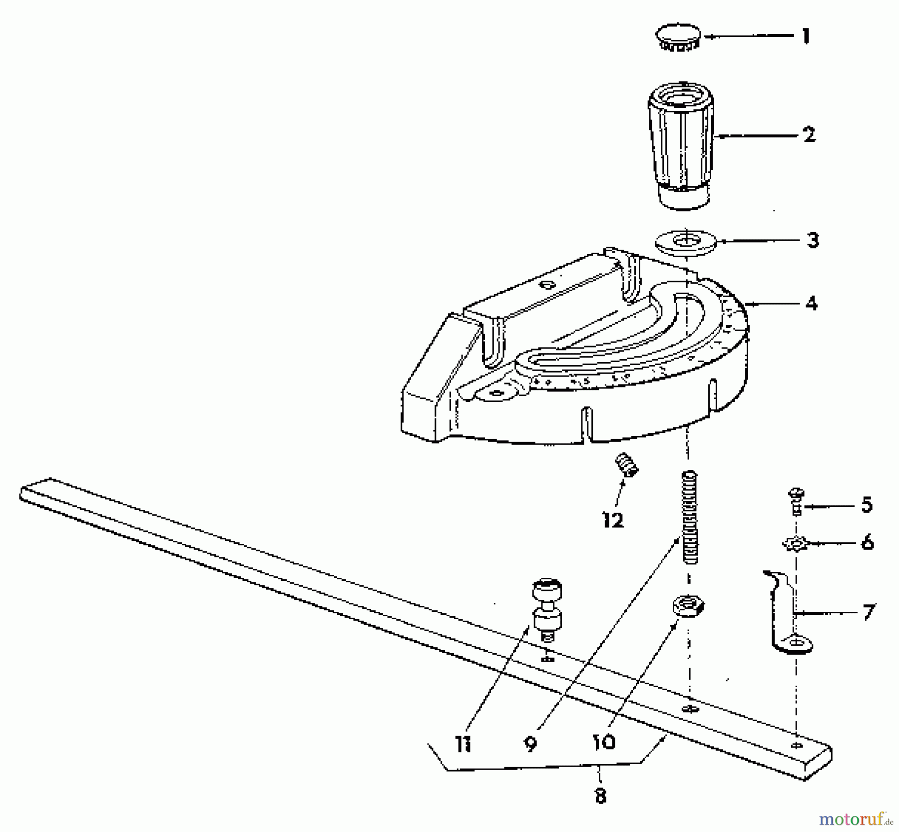 CRAFTSMAN Divers 10 DIRECT DRIVE SAW 113.226670 Seite 4