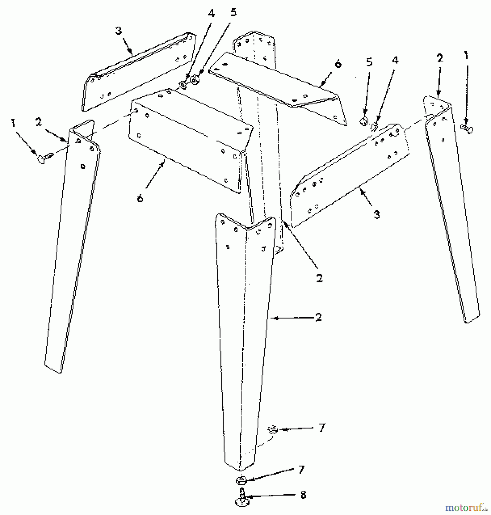 CRAFTSMAN Divers TISCH SAGEN 113.298060 Seite 6