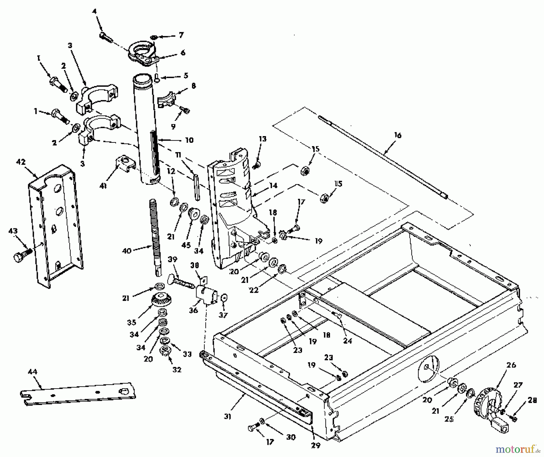 CRAFTSMAN Divers RADIAL SAW 113.197160 Seite 2