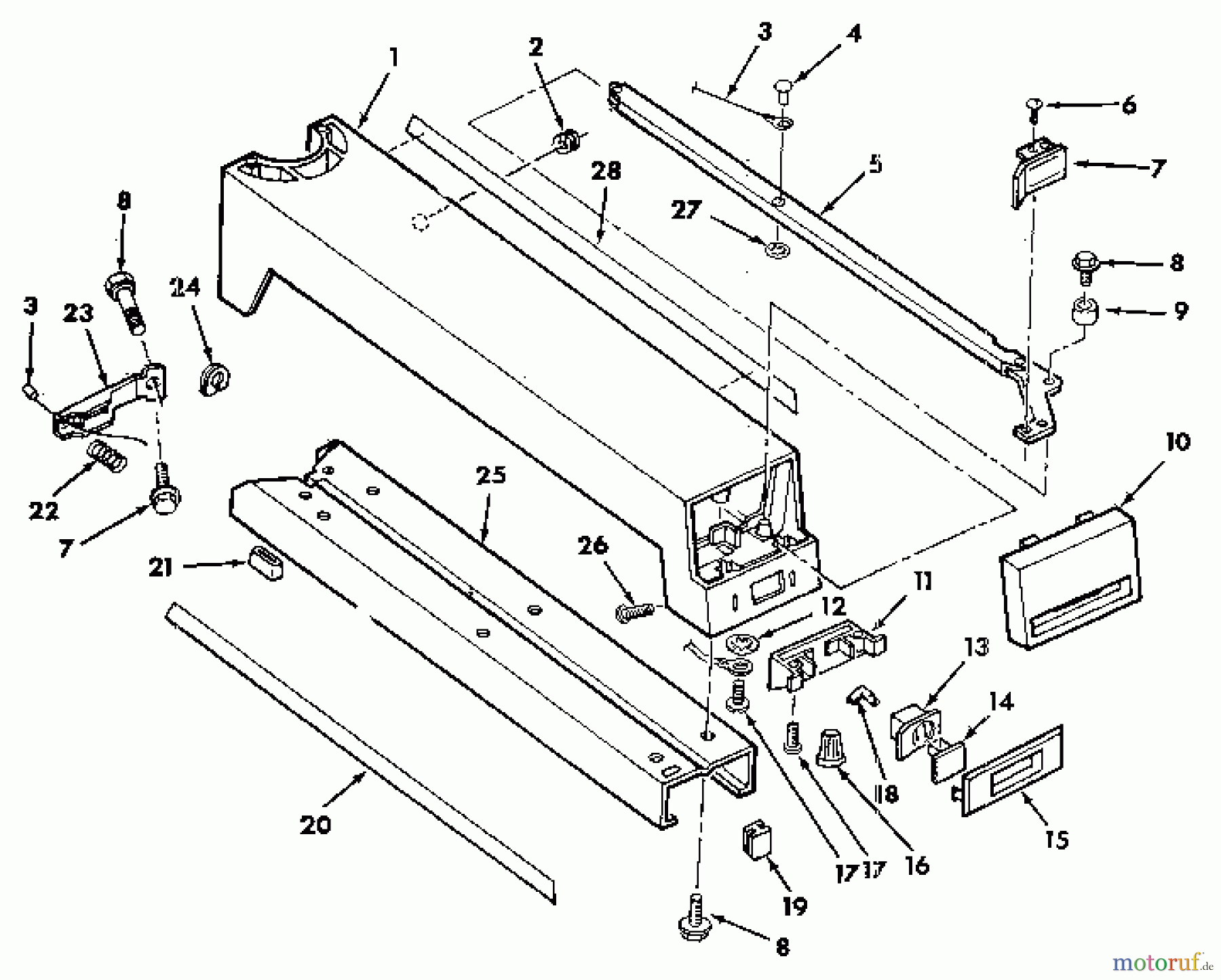 CRAFTSMAN Divers RADIAL SAW 113.197160 Seite 5
