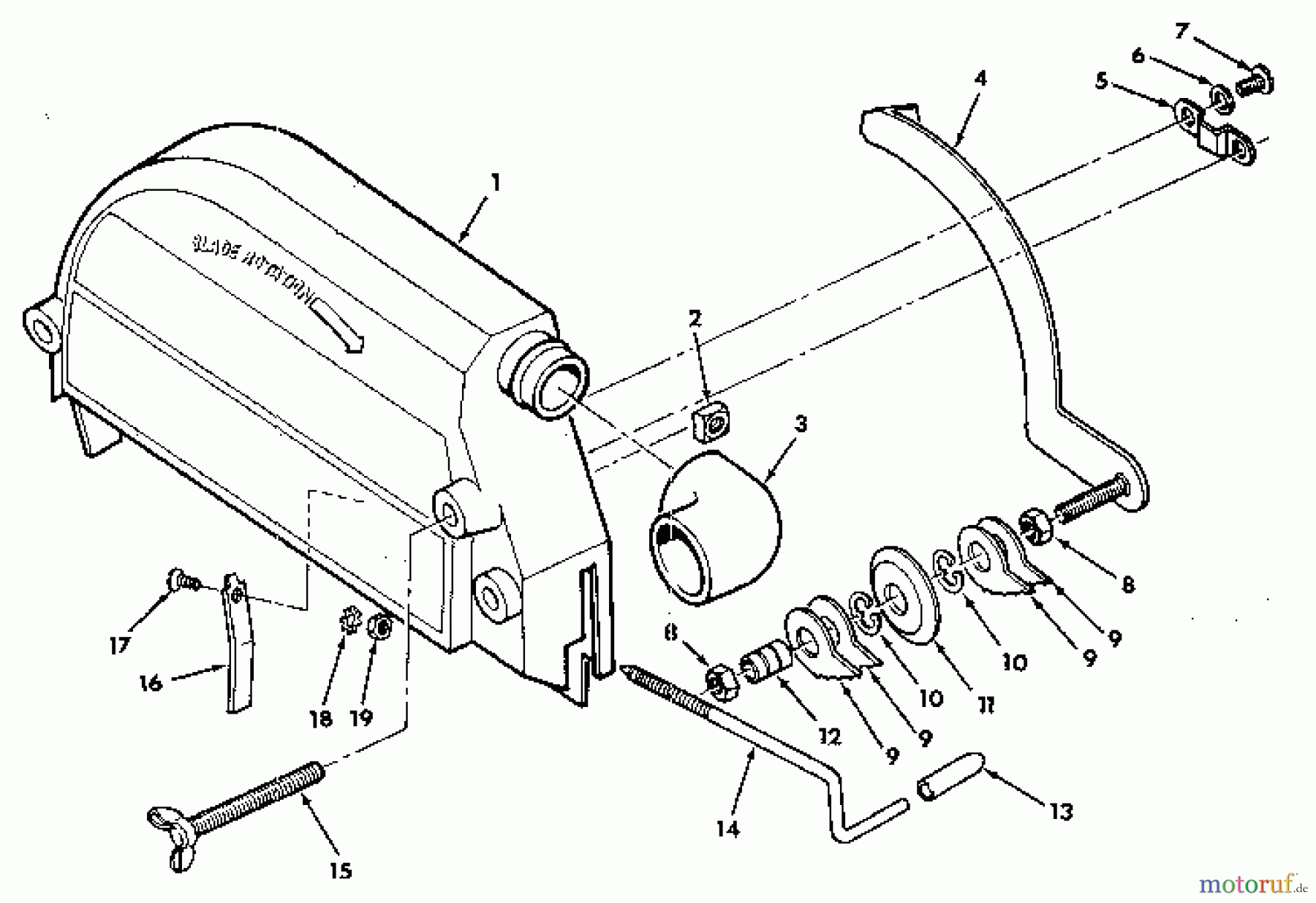 CRAFTSMAN Divers RADIAL SAW 113.197160 Seite 6