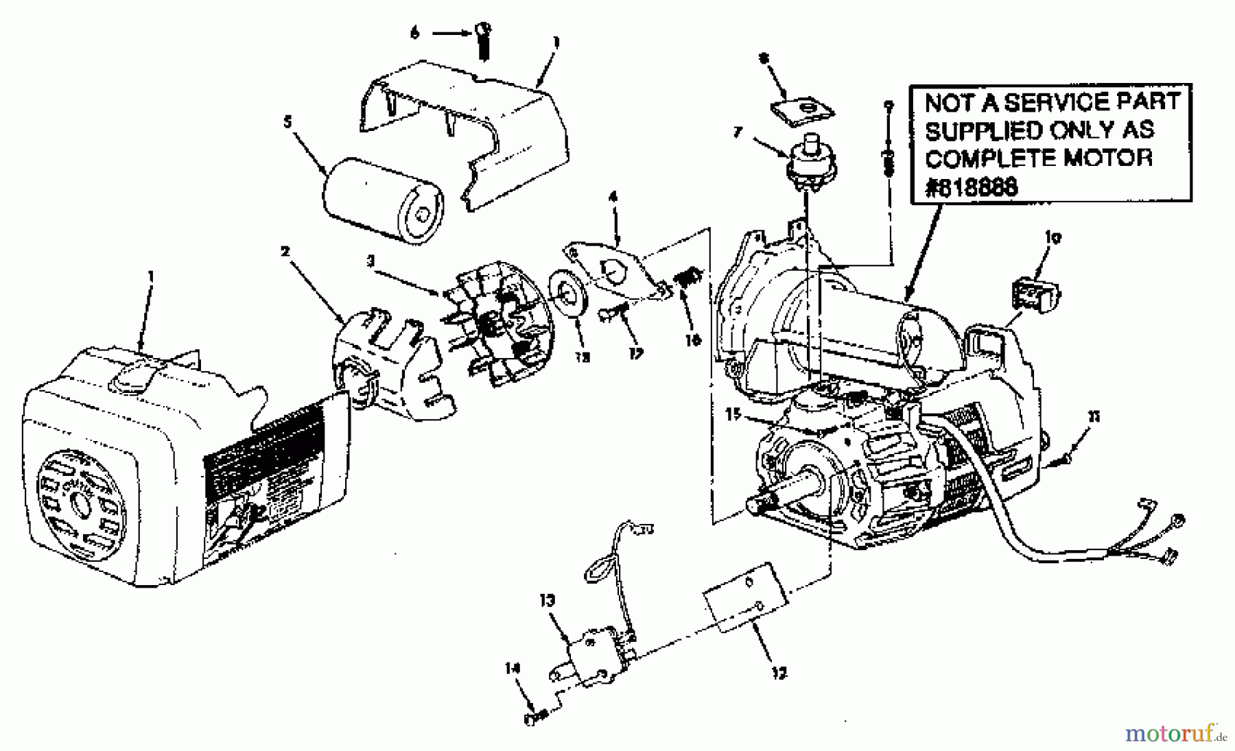CRAFTSMAN Divers RADIAL SAW 113.197160 Seite 9