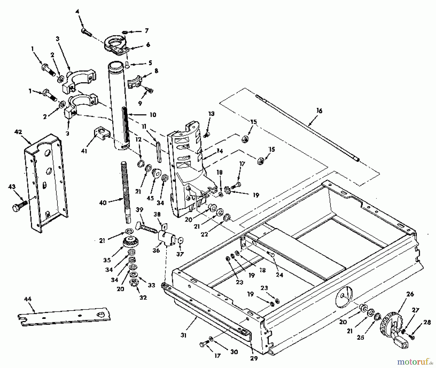  CRAFTSMAN Divers RADIAL SAW 113.197120 Seite 2