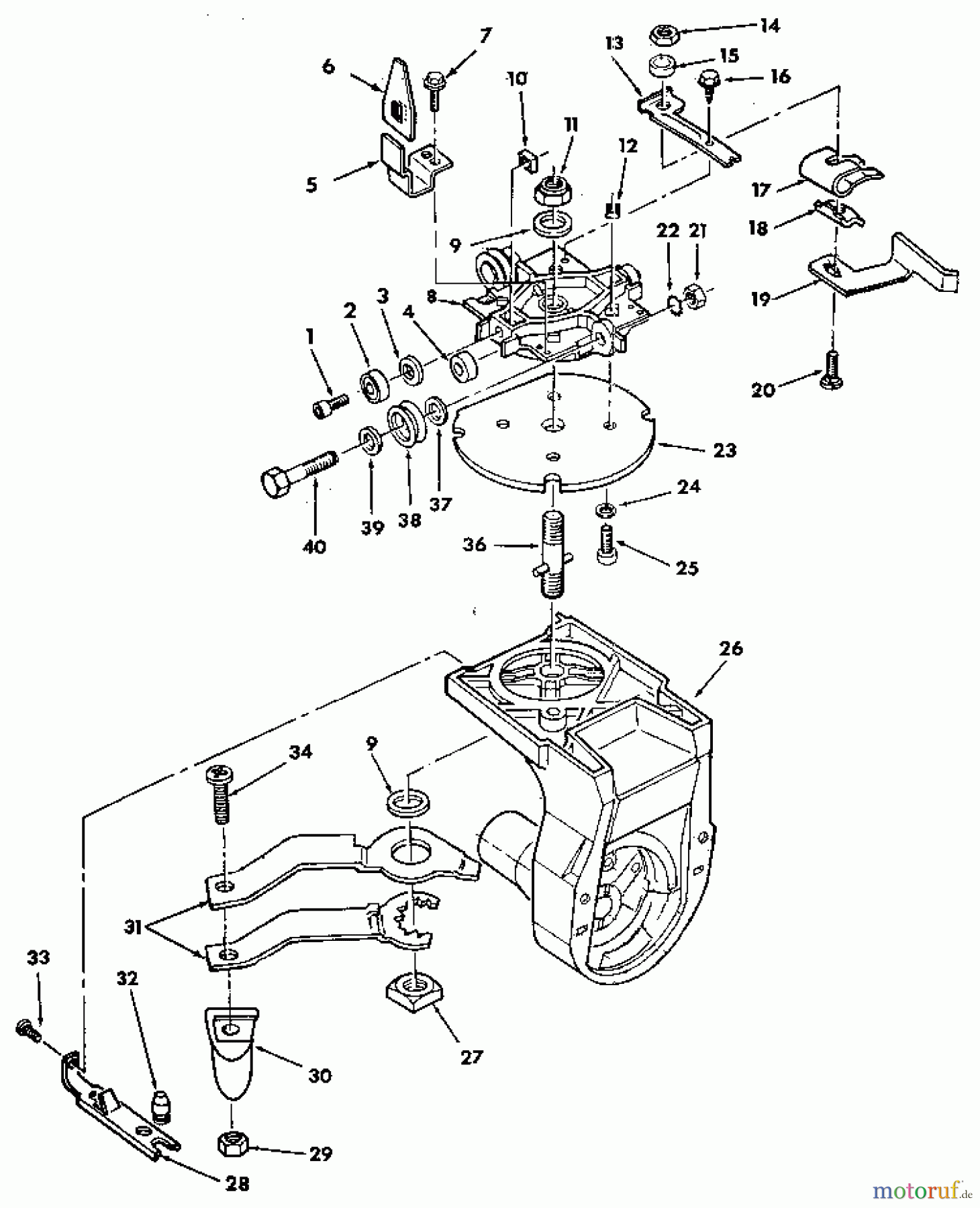 CRAFTSMAN Divers RADIAL SAW 113.197120 Seite 4