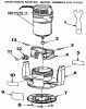 CRAFTSMAN FRÄSMASCHINE 315.174700 Ersatzteile Seite 2