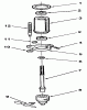 CRAFTSMAN 8 DRILL PRESS 113.213100 Ersatzteile Seite 3