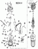 CRAFTSMAN FRÄSMASCHINE 315.174730 Ersatzteile Seite 2