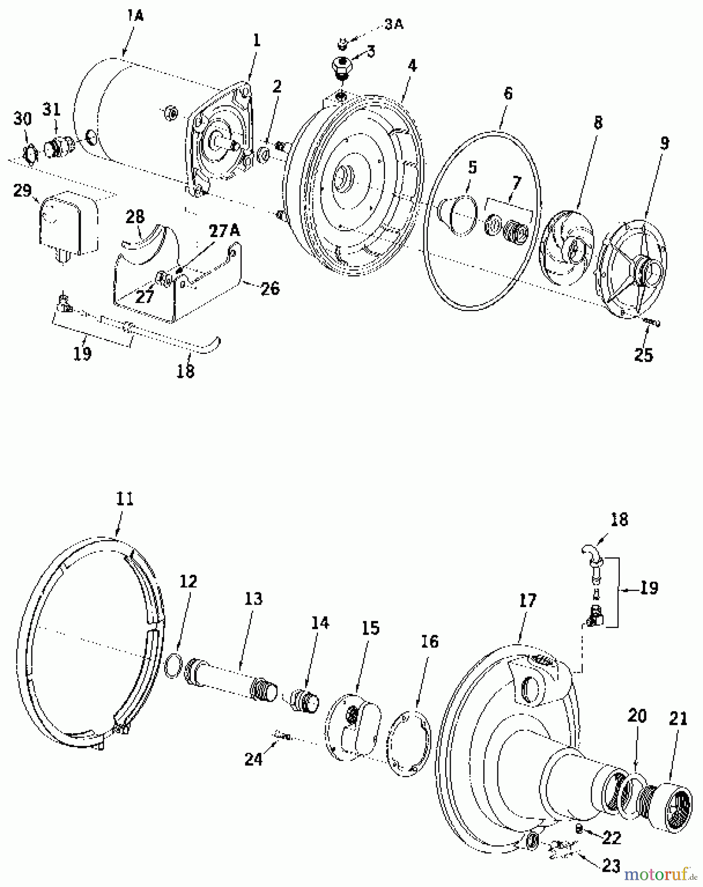 CRAFTSMAN Divers PUMPE 390.251480 Seite 1