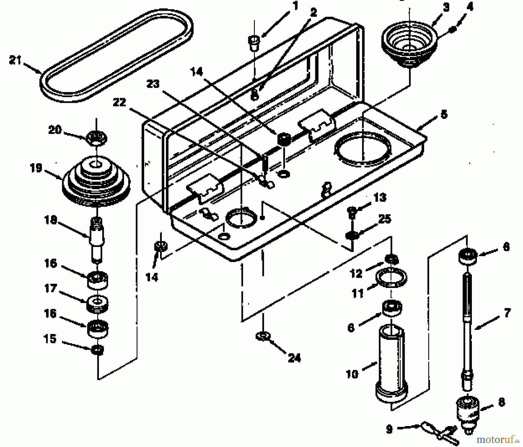 CRAFTSMAN Divers BOHRPRESSE 113.213091 Seite 1