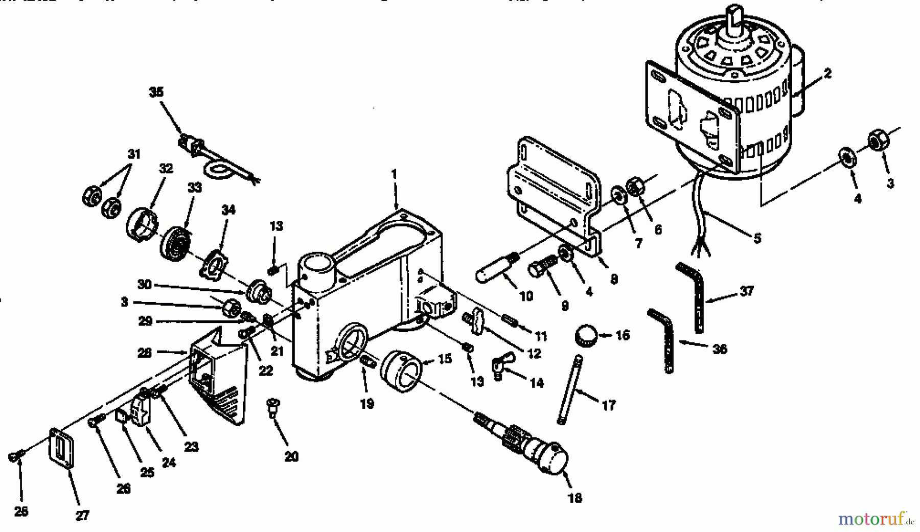 CRAFTSMAN Divers BOHRPRESSE 113.213091 Seite 2