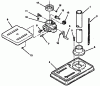 CRAFTSMAN BOHRPRESSE 113.213091 Ersatzteile Seite 3