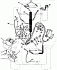 CRAFTSMAN Lawn- Tractor 917.257640 Ersatzteile Seite 1