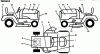 CRAFTSMAN Lawn- Tractor 917.257640 Ersatzteile Seite 6