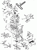 CRAFTSMAN Lawn- Tractor 917.257640 Ersatzteile Seite 10