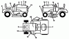CRAFTSMAN Lawn- Tractor 917.257560 Ersatzteile Seite 6