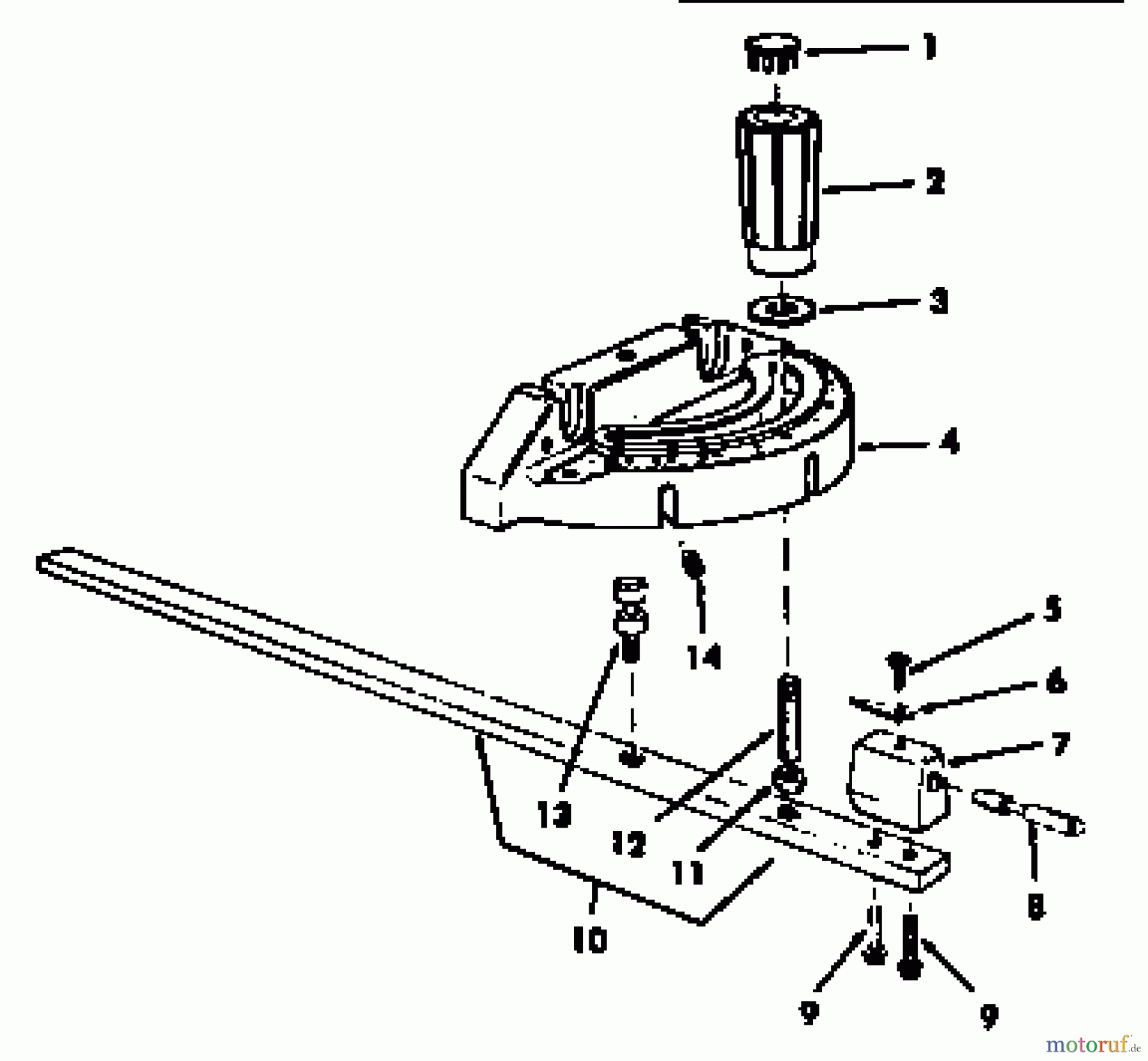  CRAFTSMAN Divers 10 BELT DRIVE SAW 113.298843 Seite 4