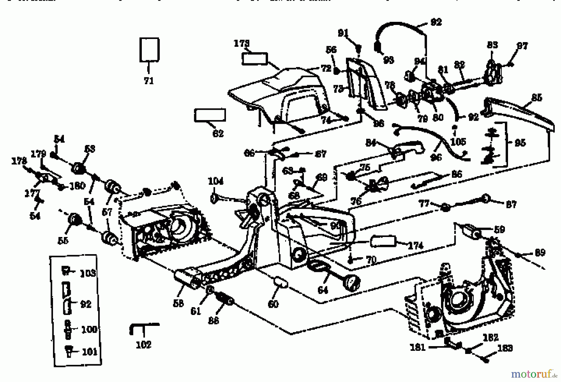CRAFTSMAN Divers GASOLINE CHAIN SAW 358.356332 Seite 2