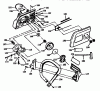 CRAFTSMAN GASOLINE CHAIN SAW 358.356332 Ersatzteile Seite 3